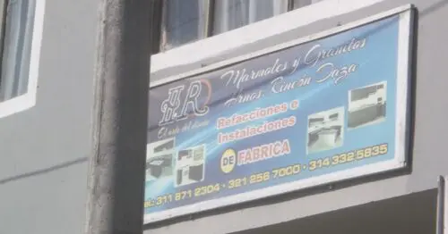 MARMOLES Y GRANITOS CALLE 41 93B CON 61 MARMOLES Y GRANITOS CALLE 41 93B CON 61